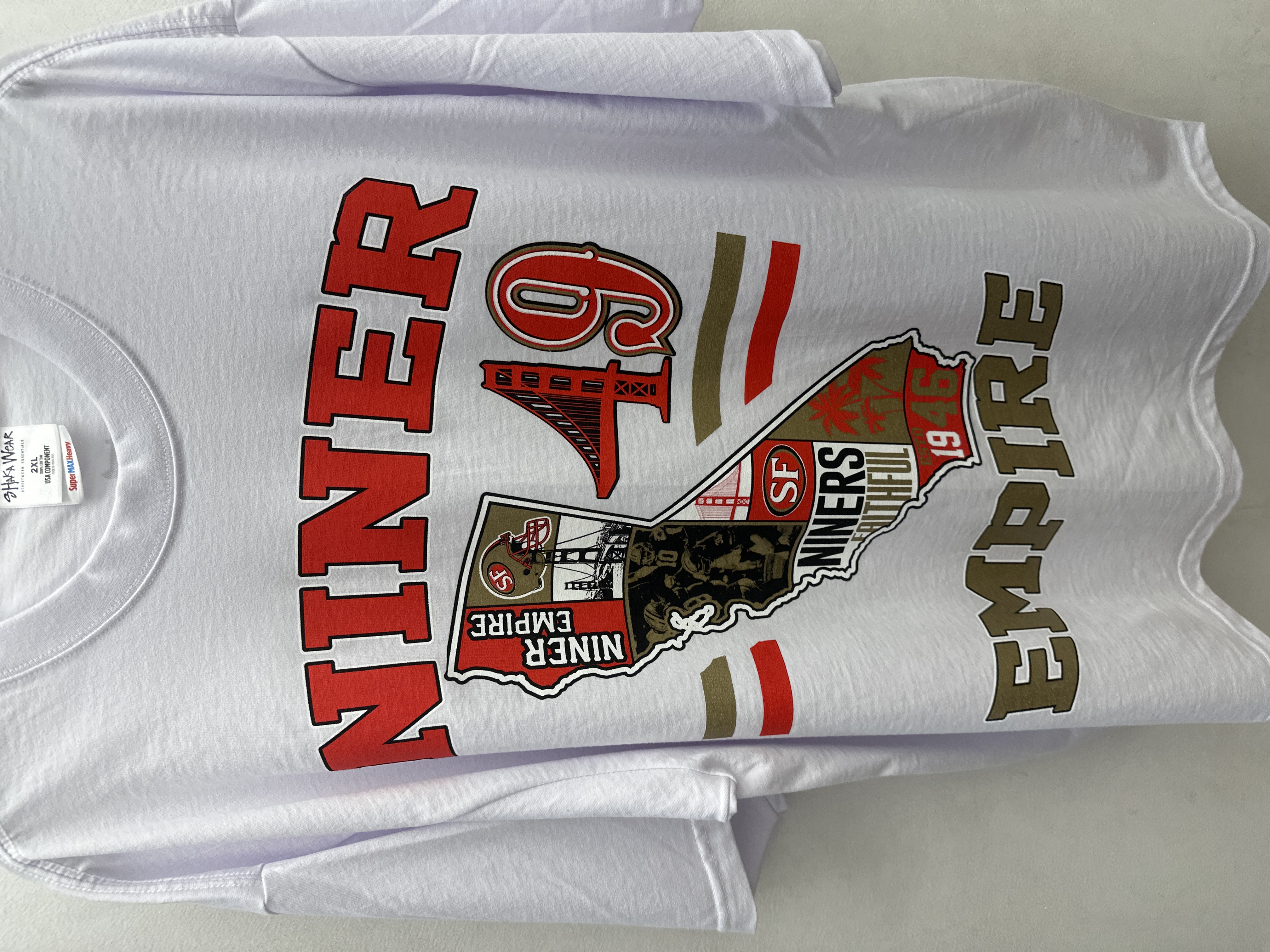 Jeans Plus Ninner Empire Graphic Tee