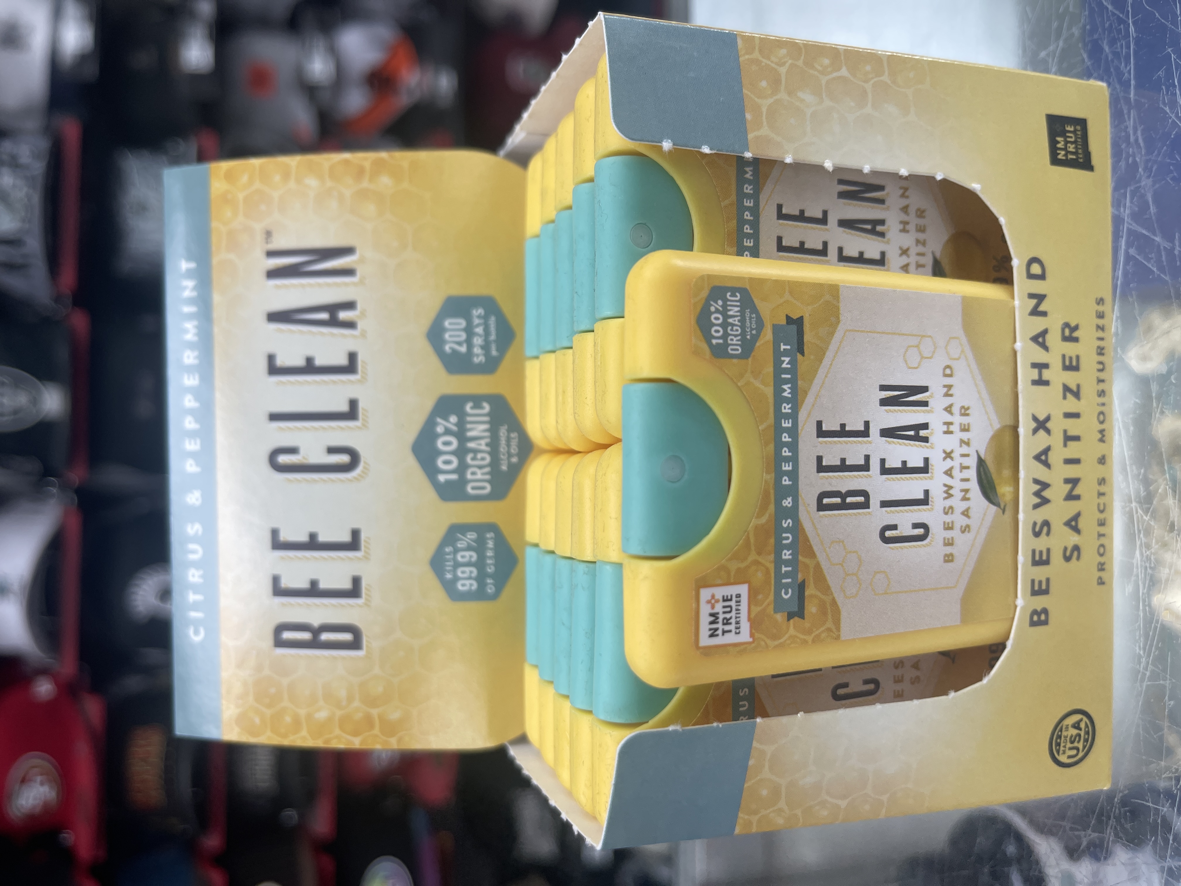 Jeans Plus Bee Clean Beeswax Hand Sanitizer