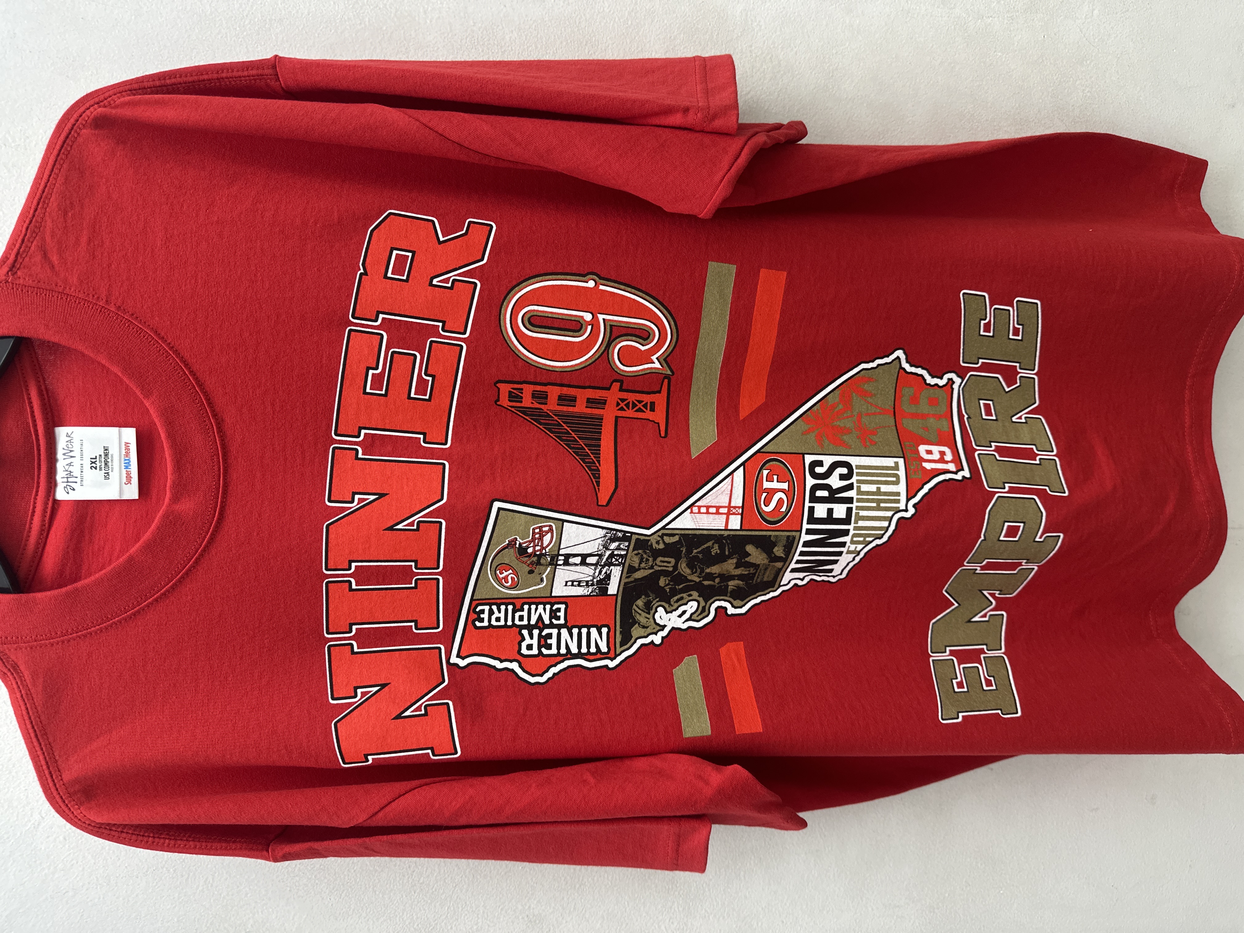 Jeans Plus Ninner Empire Graphic Tee