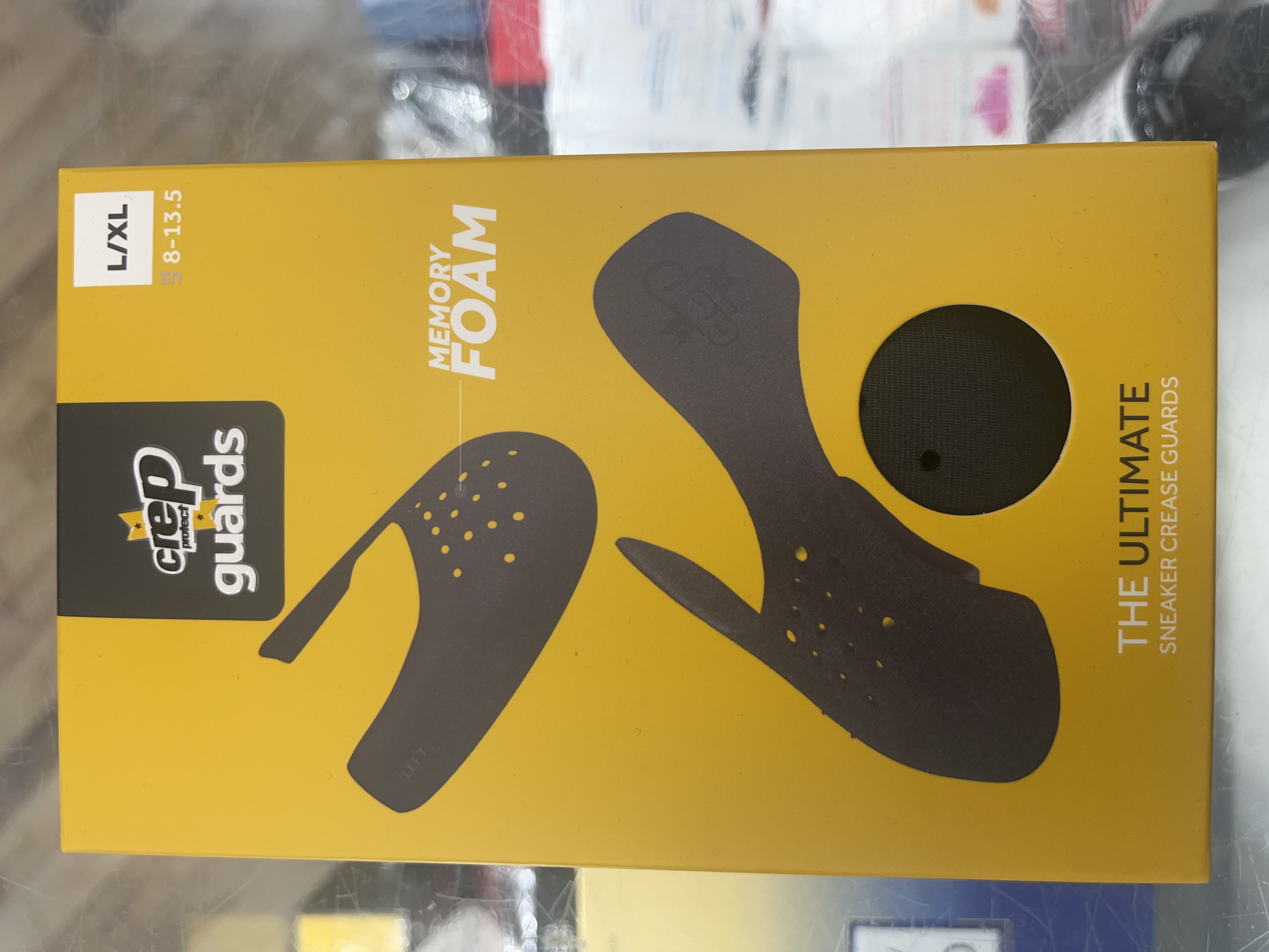 Crep Protect Memory Foam Sneaker Crease Guards