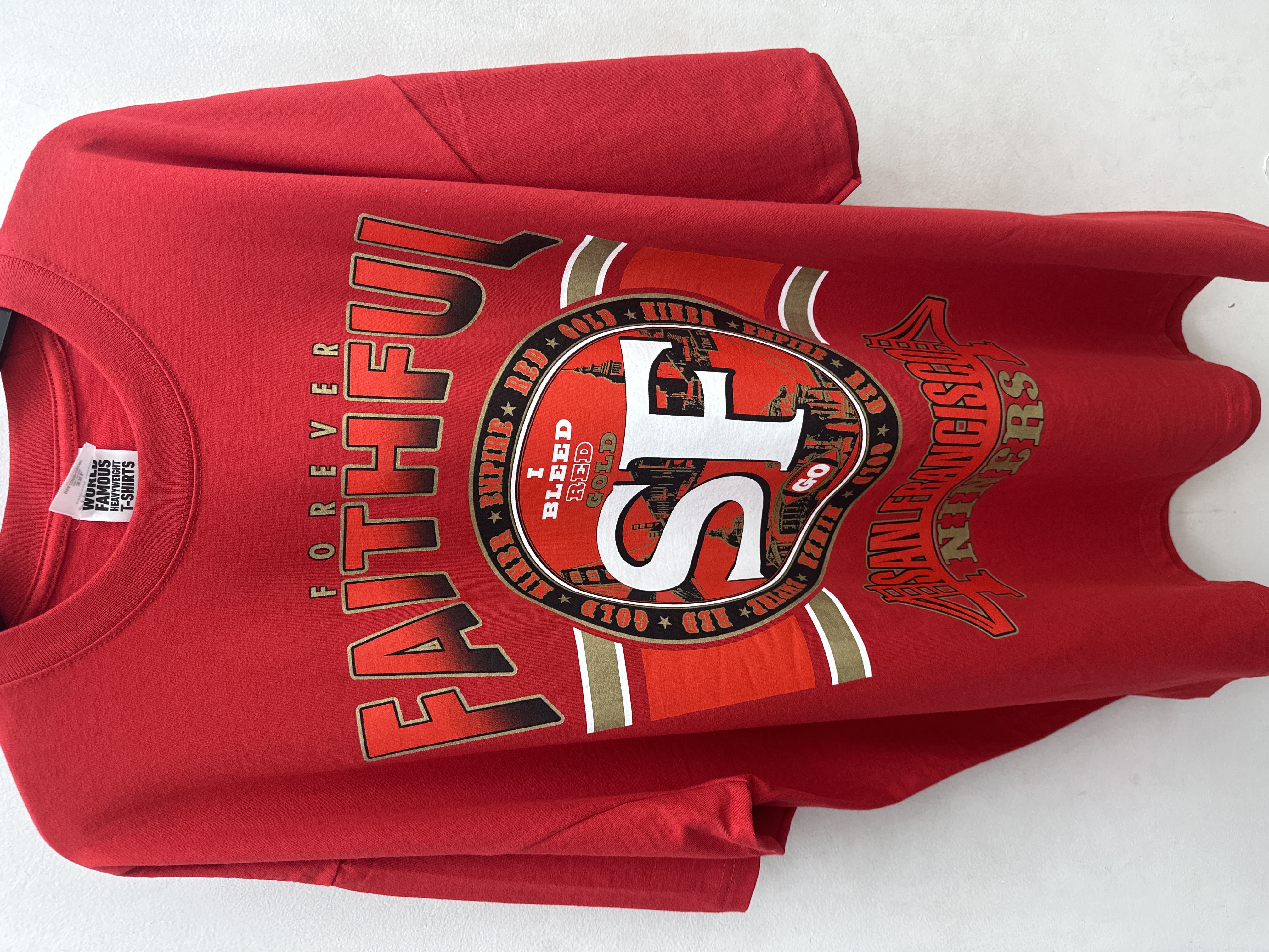 Jeans Plus Forever Faithful Ninner Graphic Tee