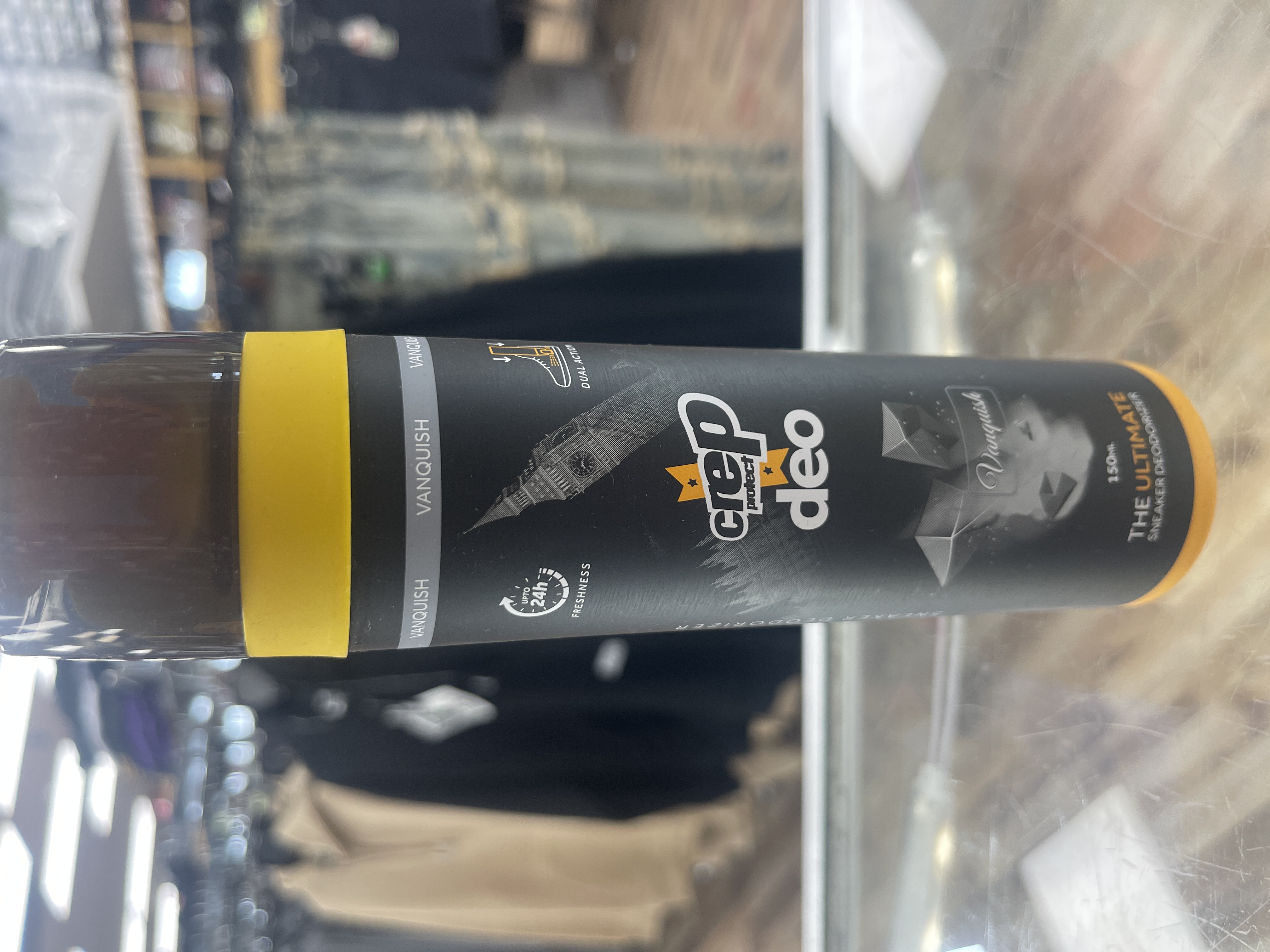 Crep Protect Vanquish Sneaker Deodorizer Spray