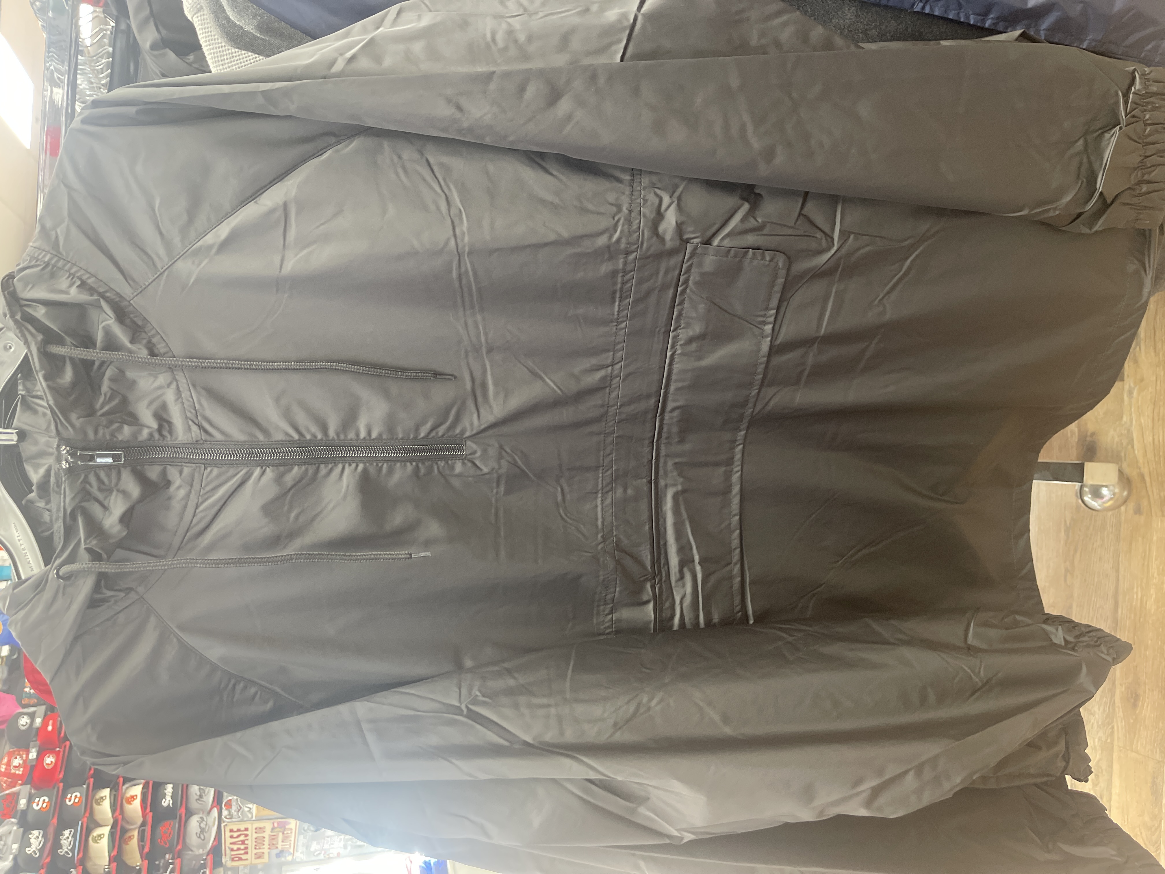 Shaka Quarter Zip Windbreaker