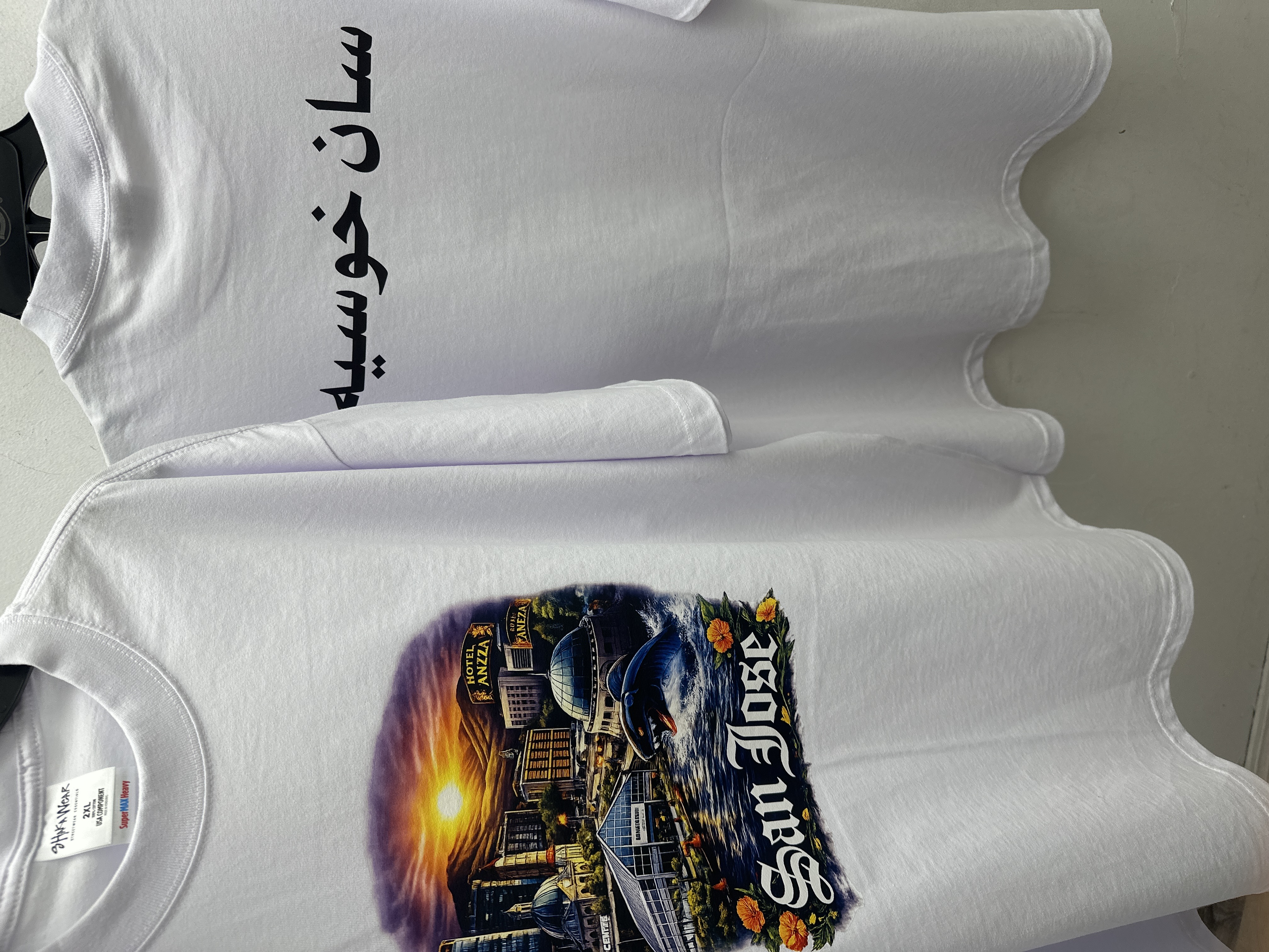 Jeans Plus San Jose Graphic Tee