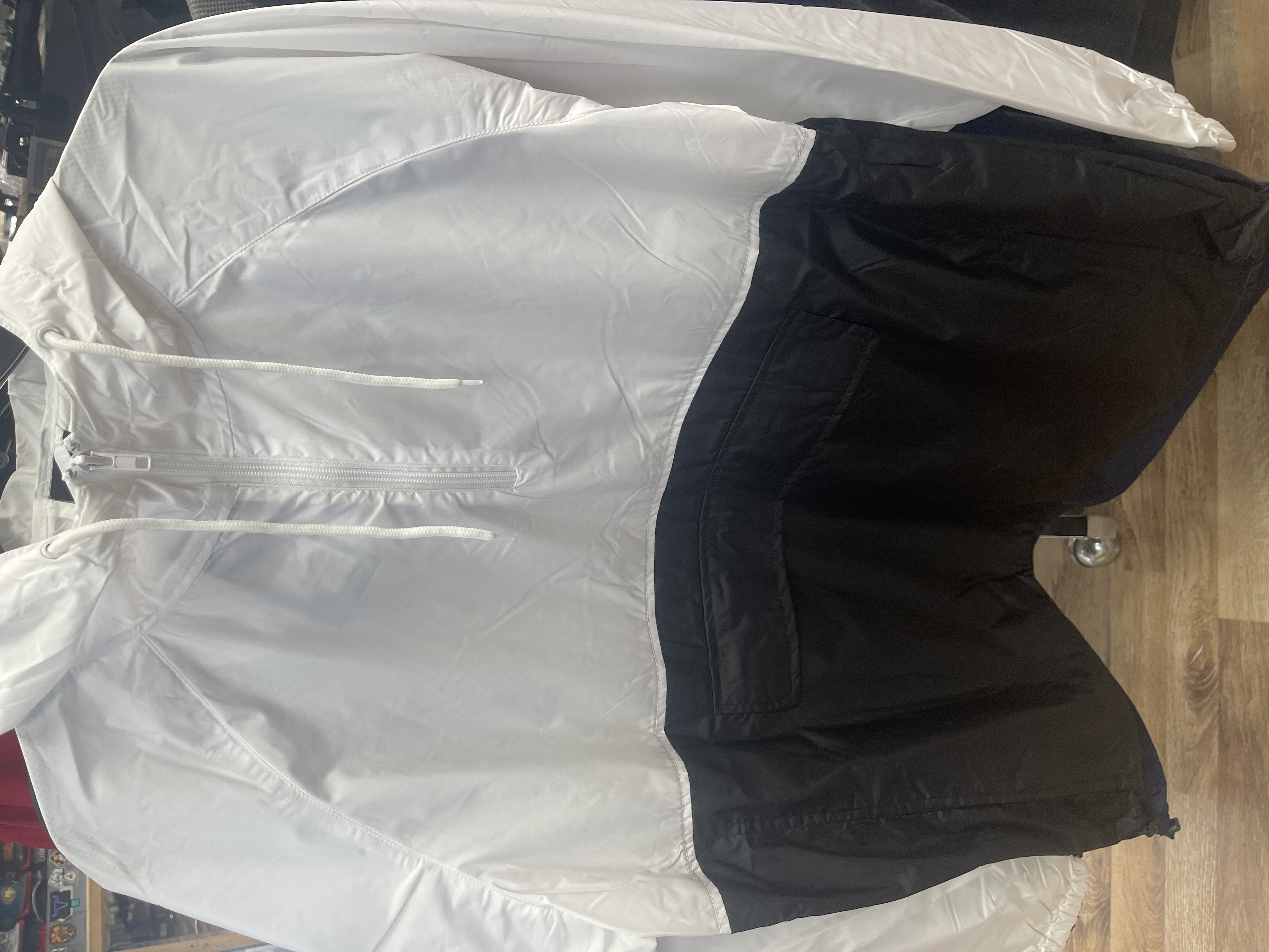 Shaka Quarter Zip Windbreaker