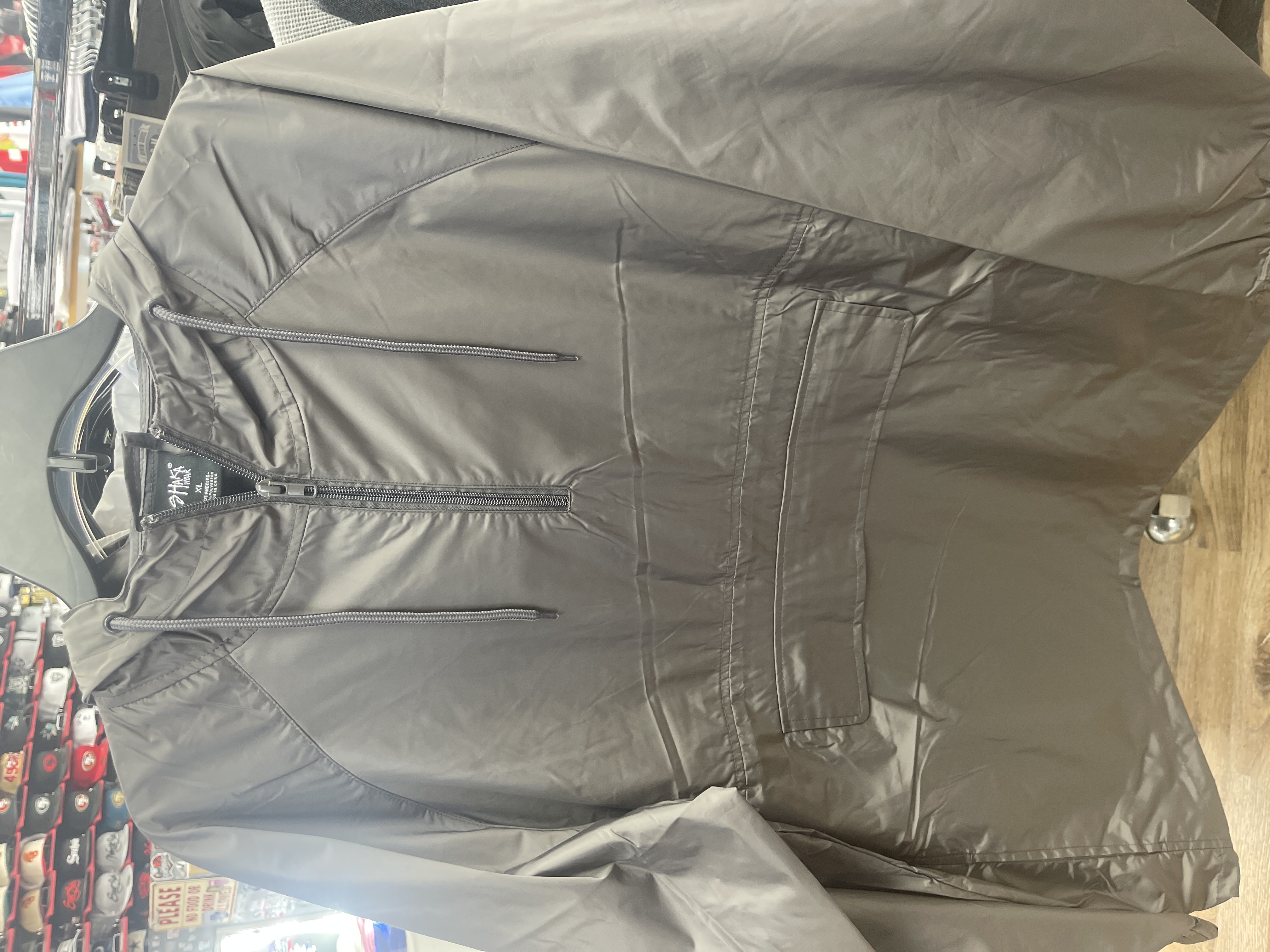 Shaka Quarter Zip Windbreaker