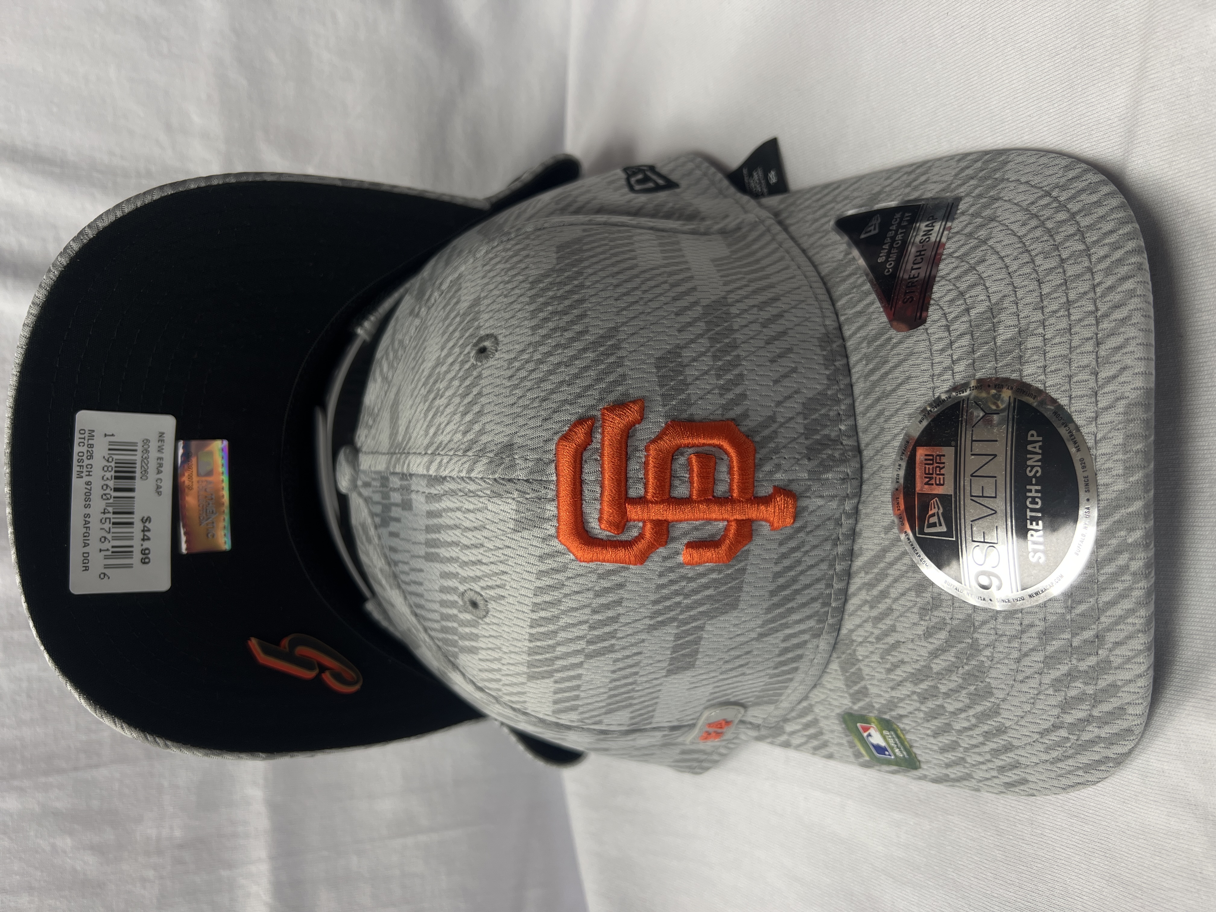 New Era 9SEVENTY Stretch-Snap Cap ( SF )