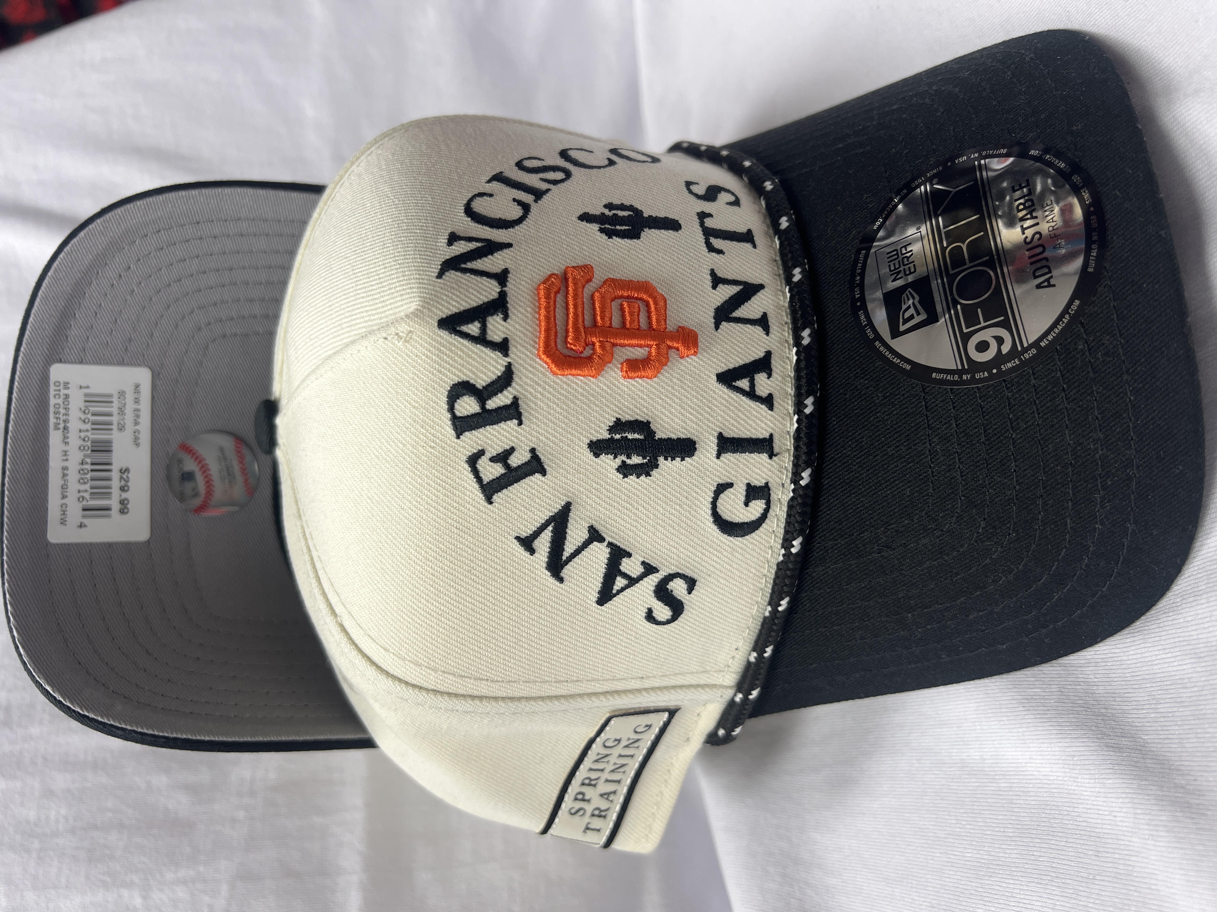 New Era 9FORTY Adjustable Spring Training Cap ( GIANTS )