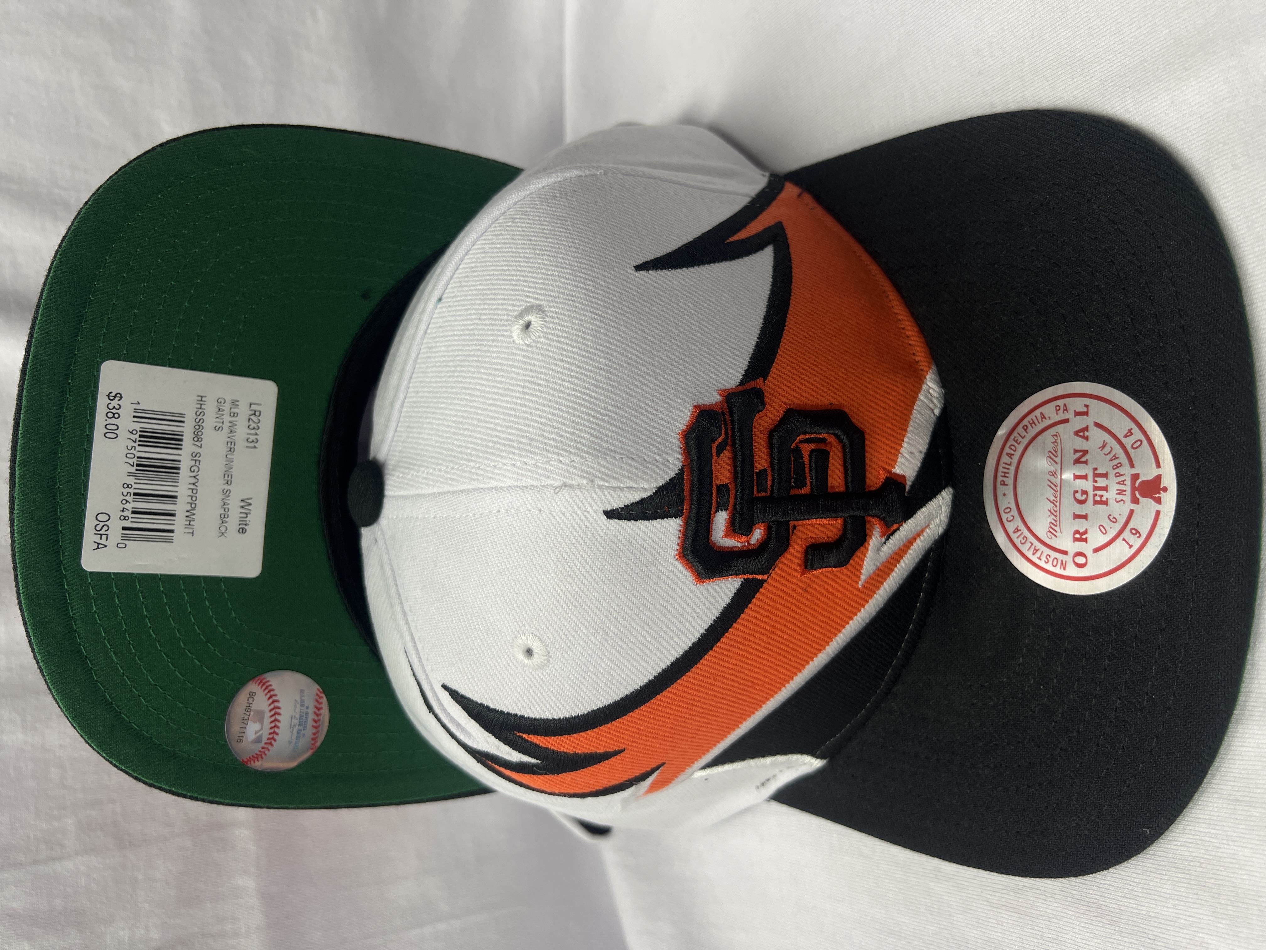Mitchell & Ness San Francisco Giants Snapback Hat