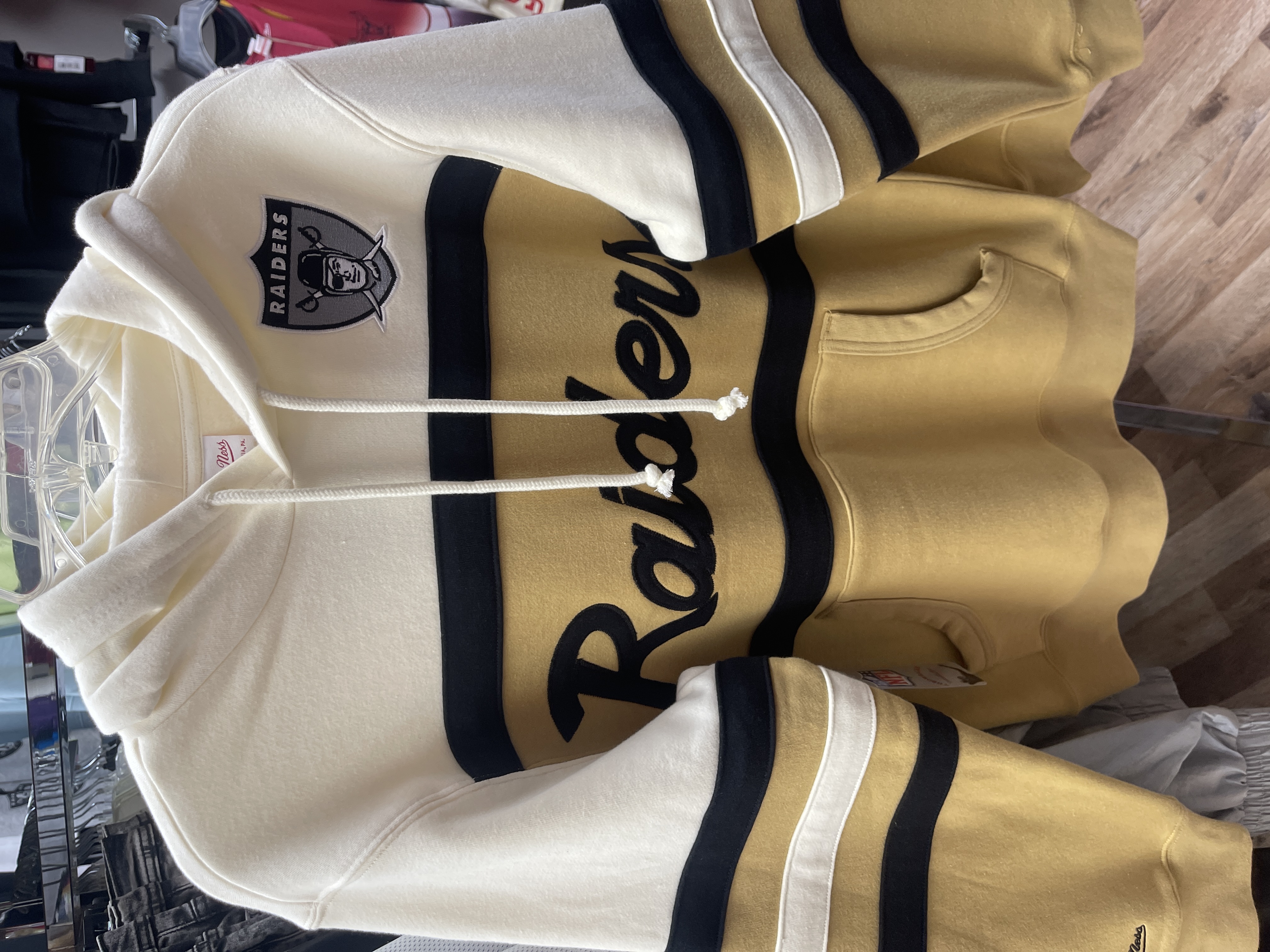 Mitchell & Ness Raiders Pullover Hoodie