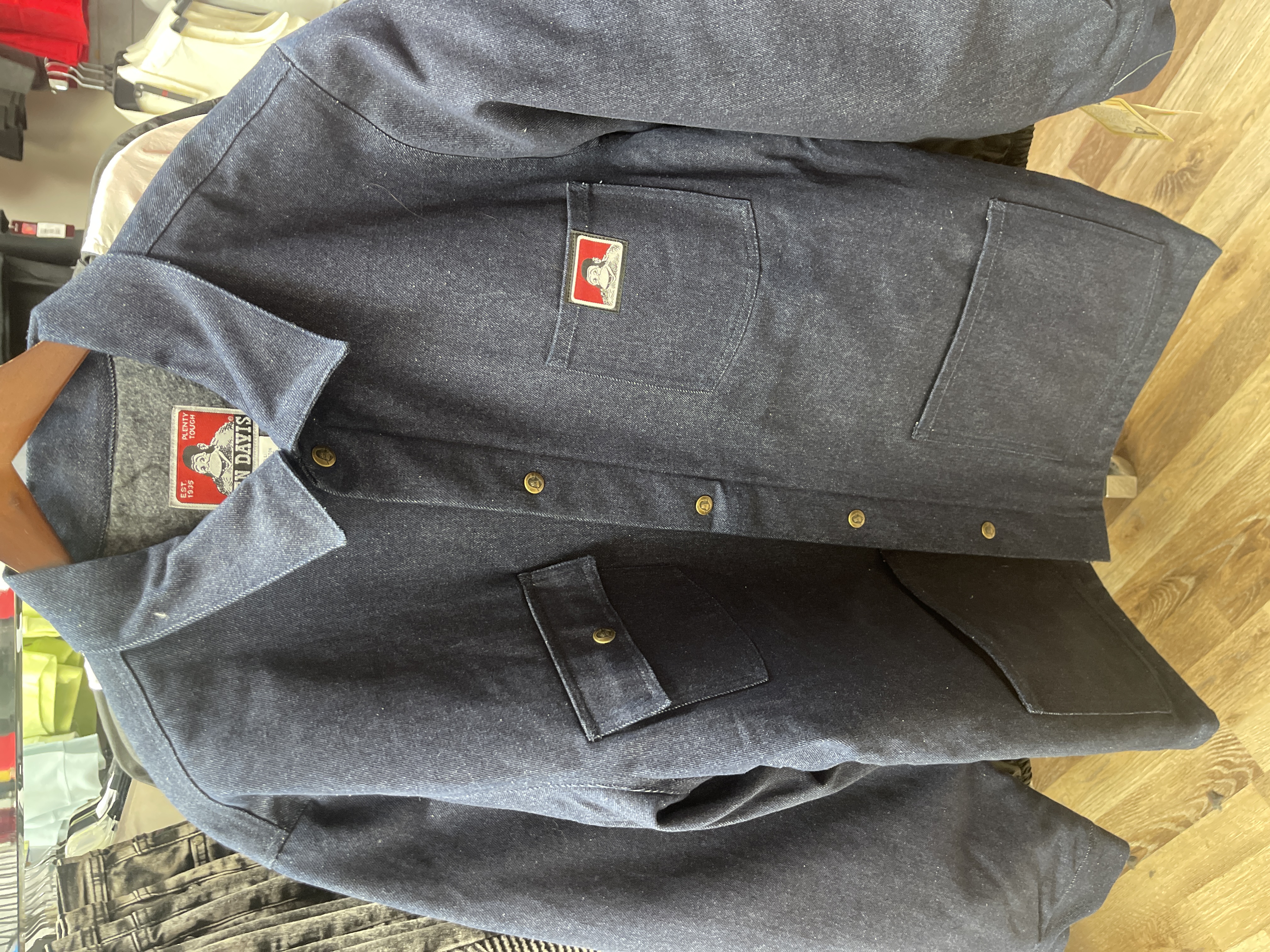 Ben Davis Original Heavyweight Denim Jacket