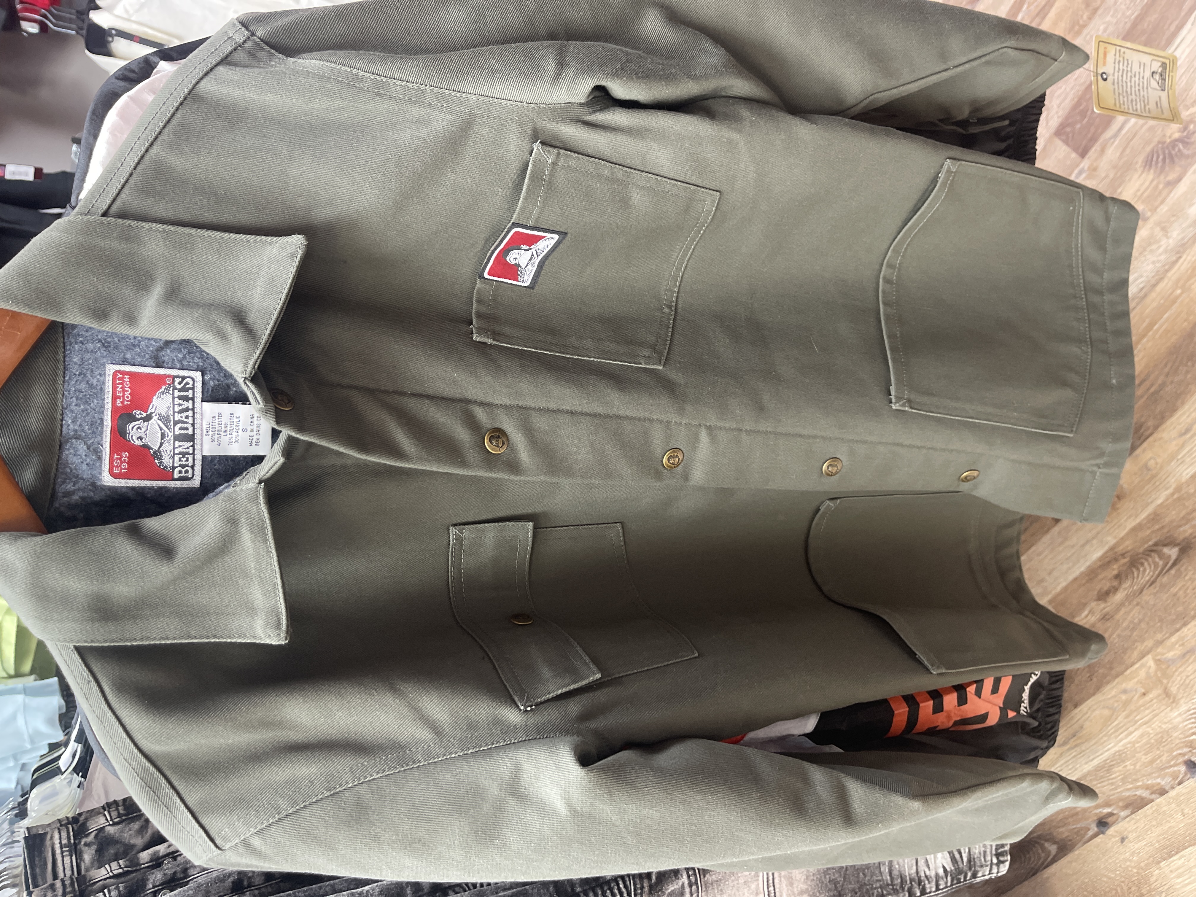 Ben Davis Original Heavyweight Button Jacket