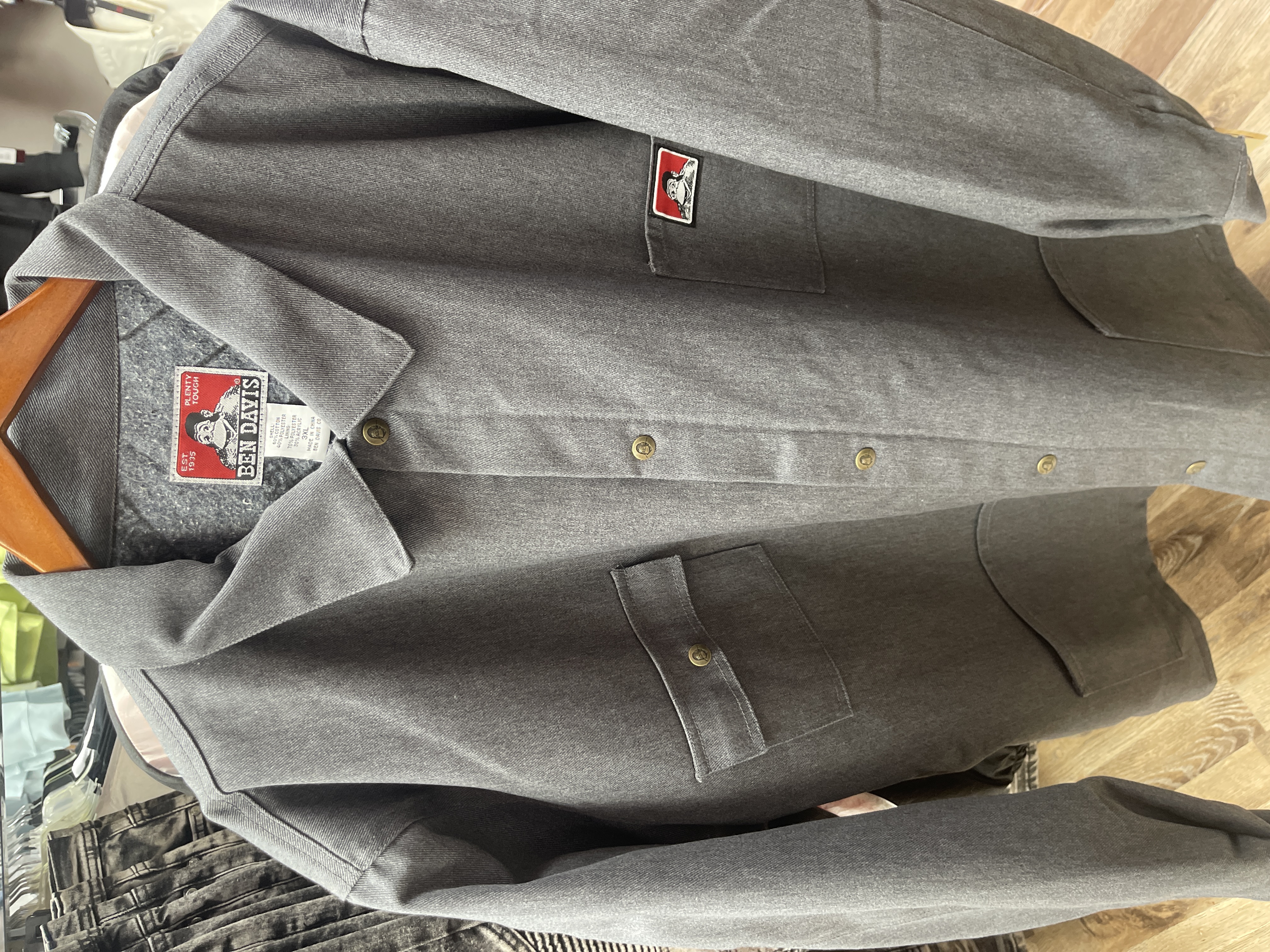 Ben Davis Original Heavyweight Button Jacket