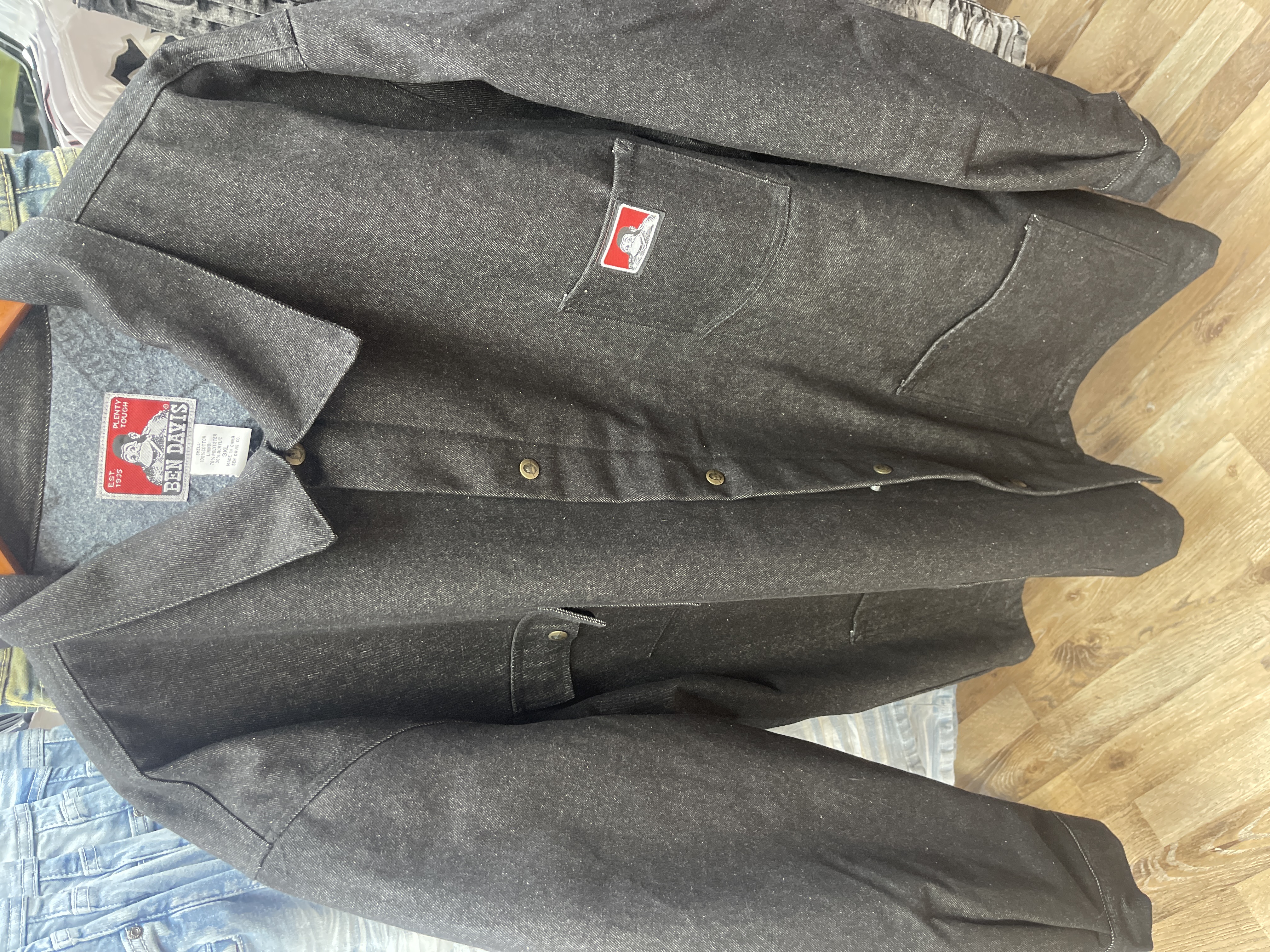 Ben Davis Original Heavyweight Button Jacket