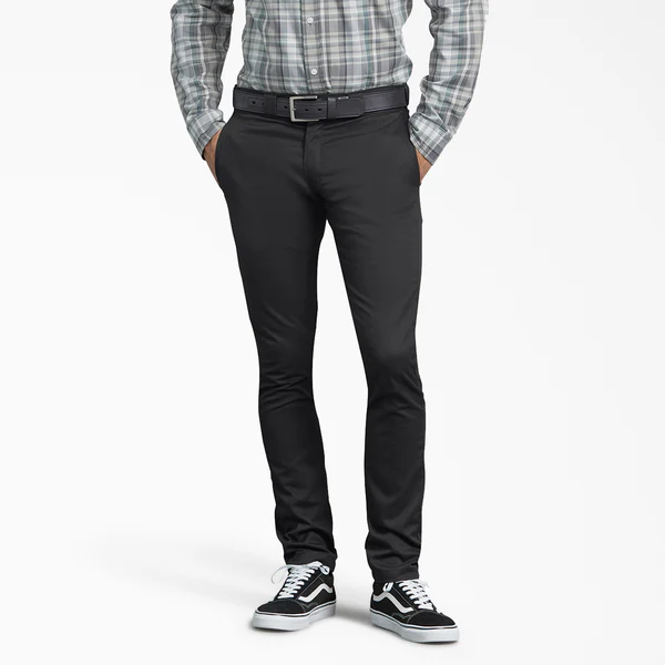Dickies Skinny Fit Tapered Leg Work Pant