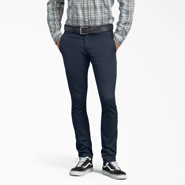 Dickies Skinny Fit Tapered Leg Work Pant