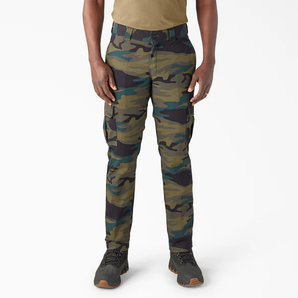 Dickies Slim Fit Tech Tapered Leg Cargo Pant
