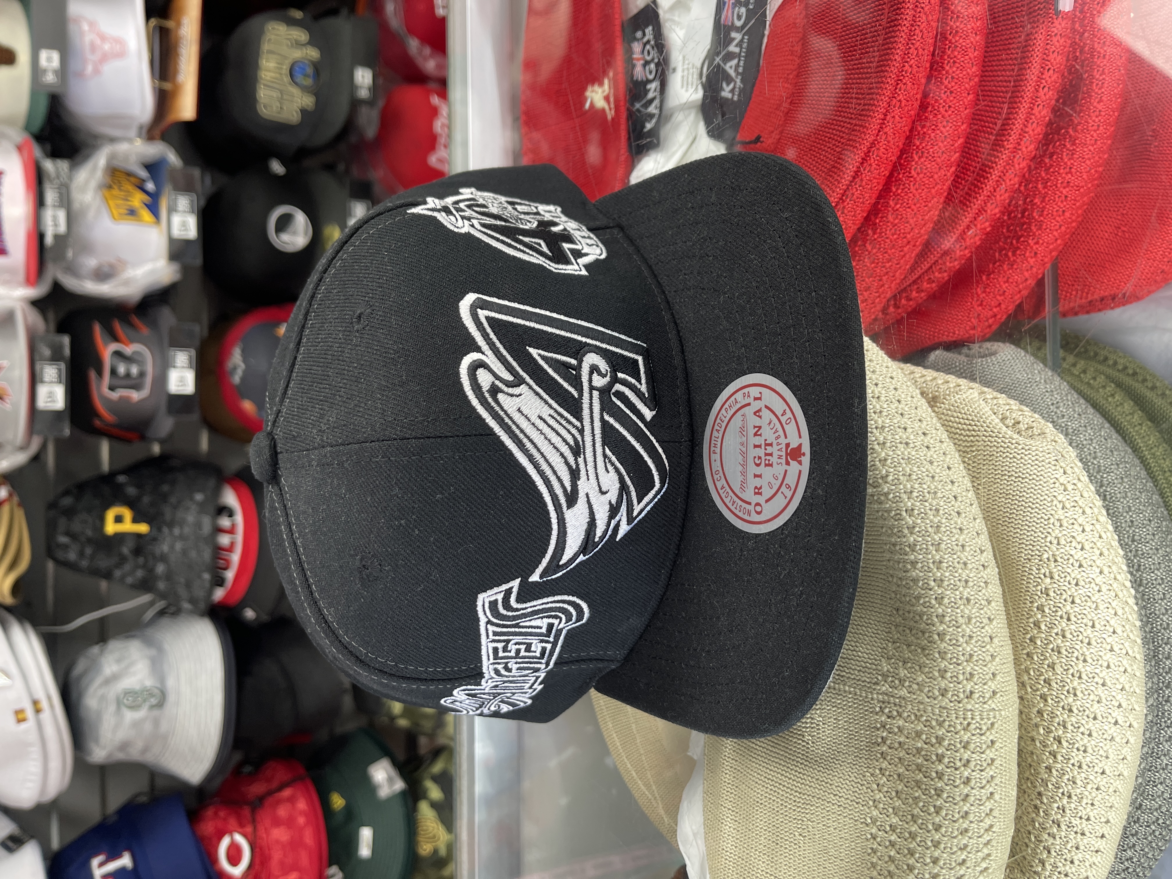 Mitchell & Ness Los Angeles Angels Snapback Hat