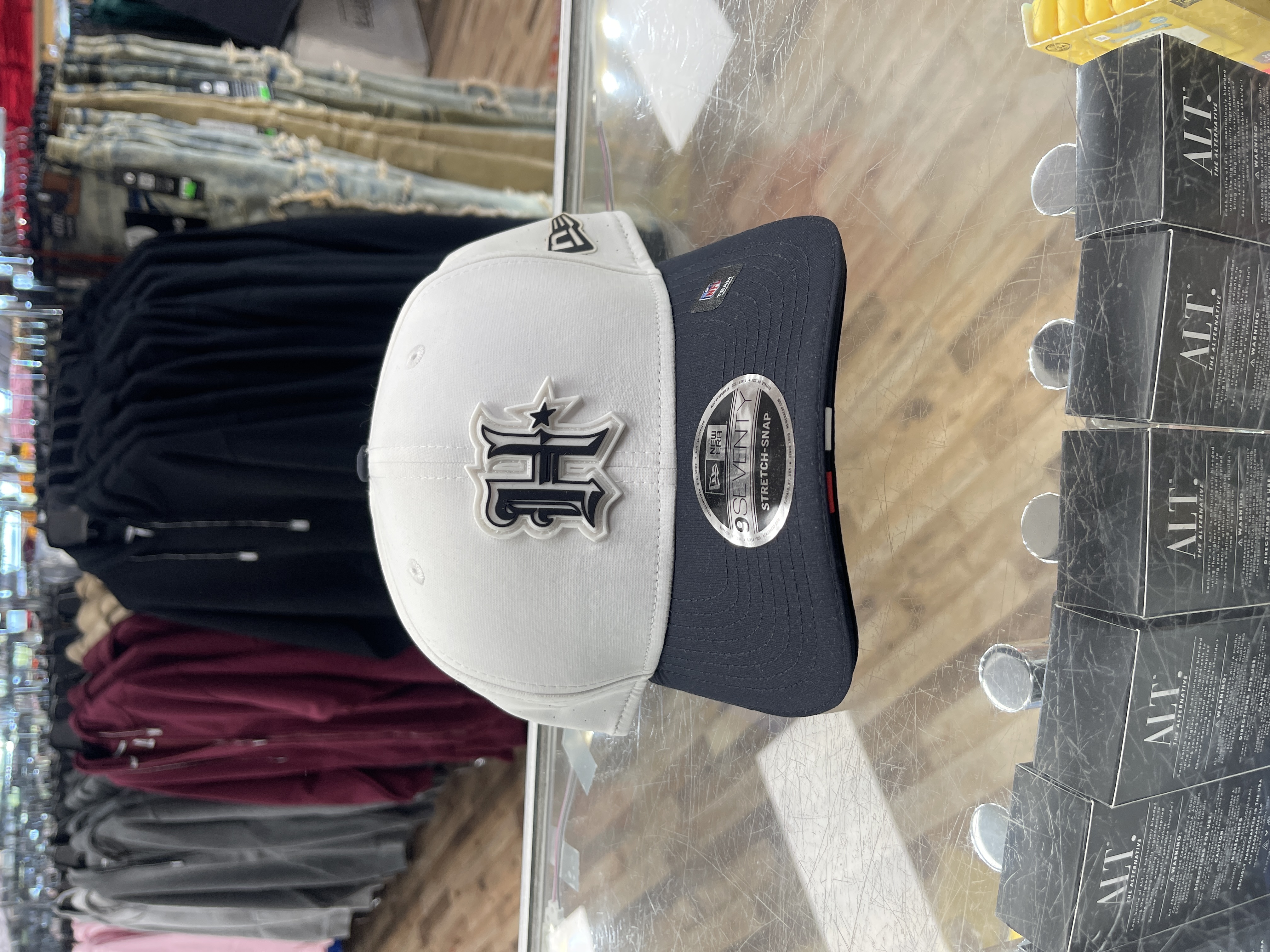 New Era 9SEVENTY Stretch-Snap Cap