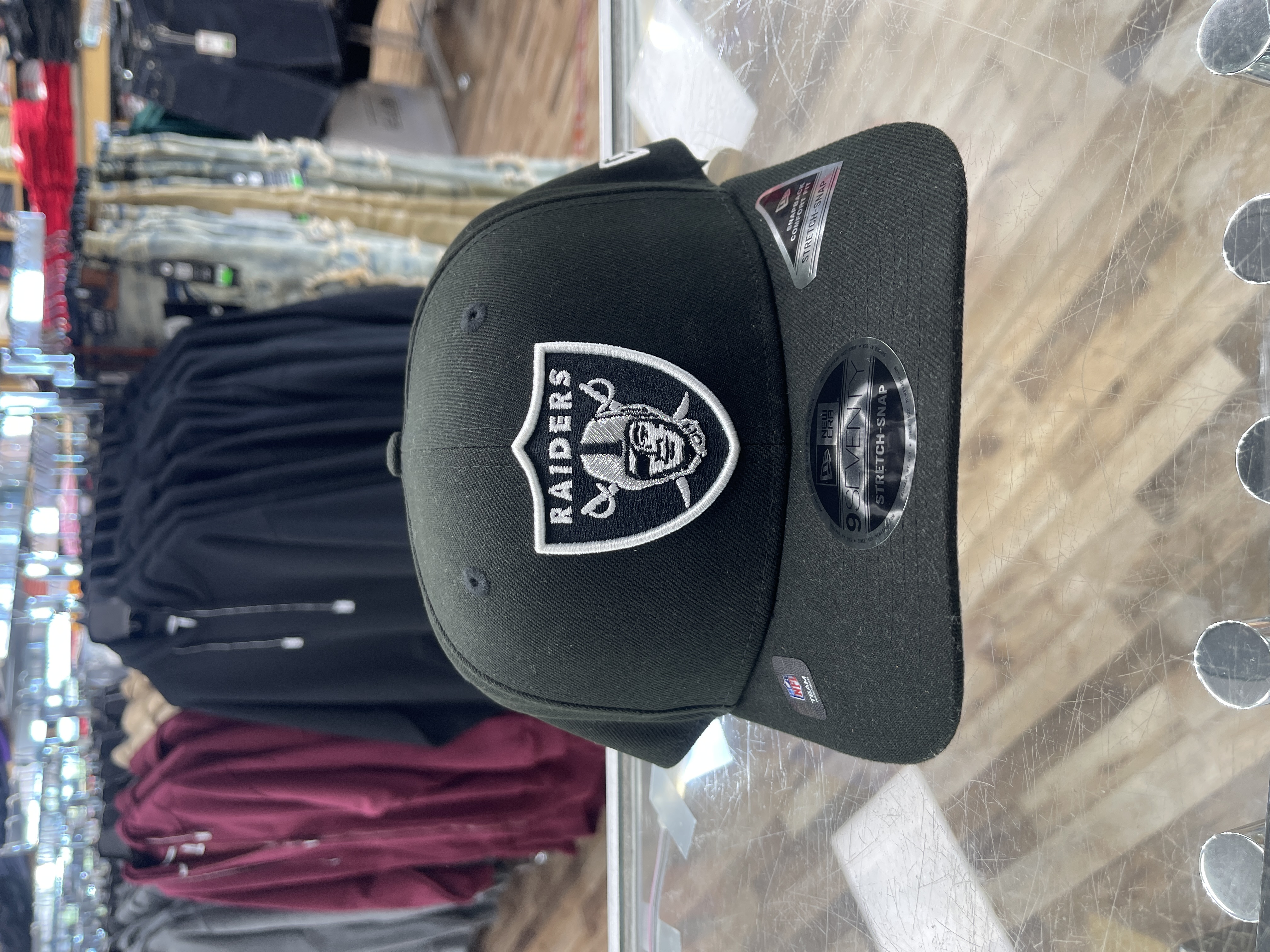 New Era 9Seventy Stretch Snap Raiders Cap
