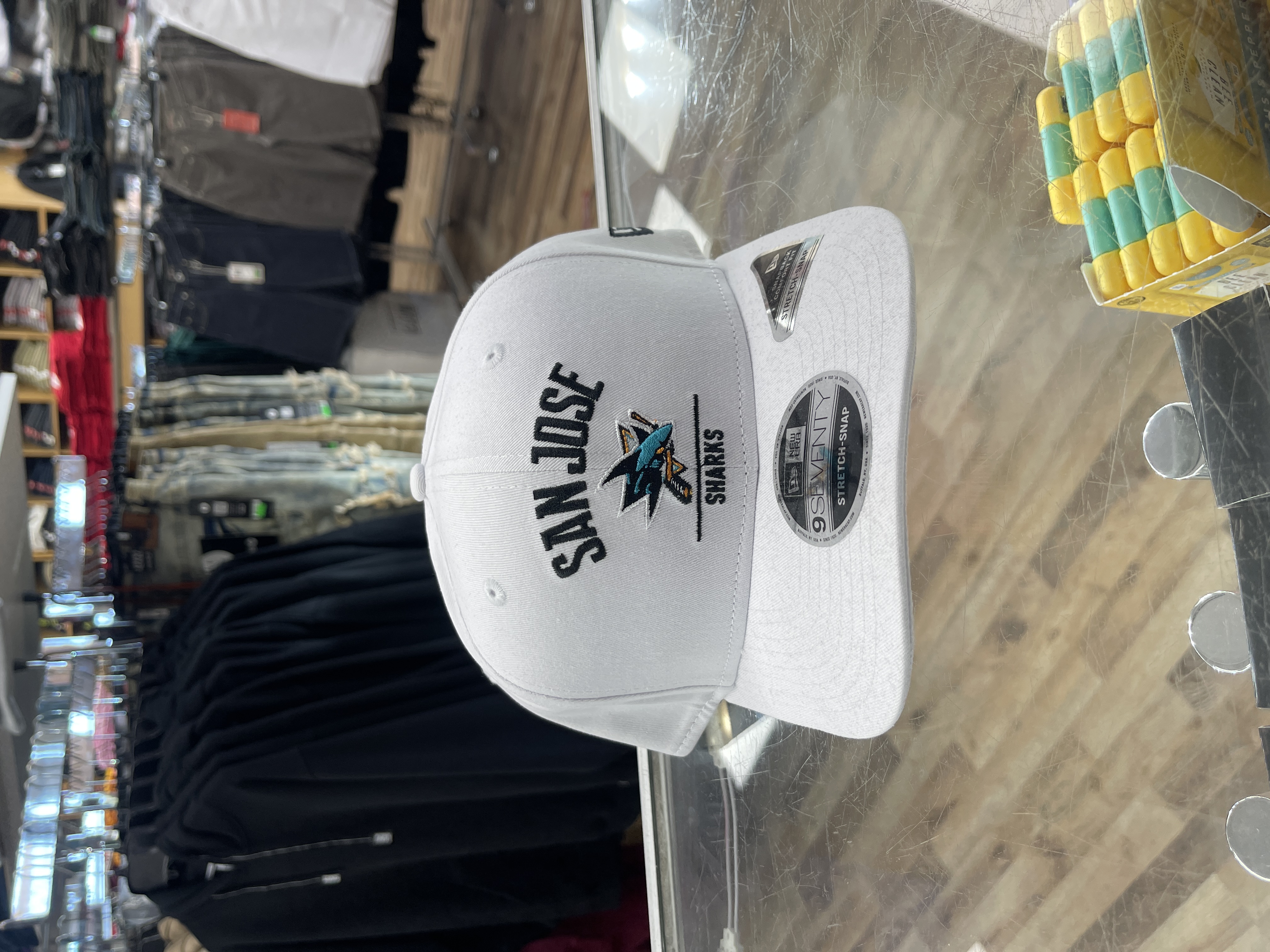 New Era 9SEVENTY Stretch-Snap San Jose Sharks