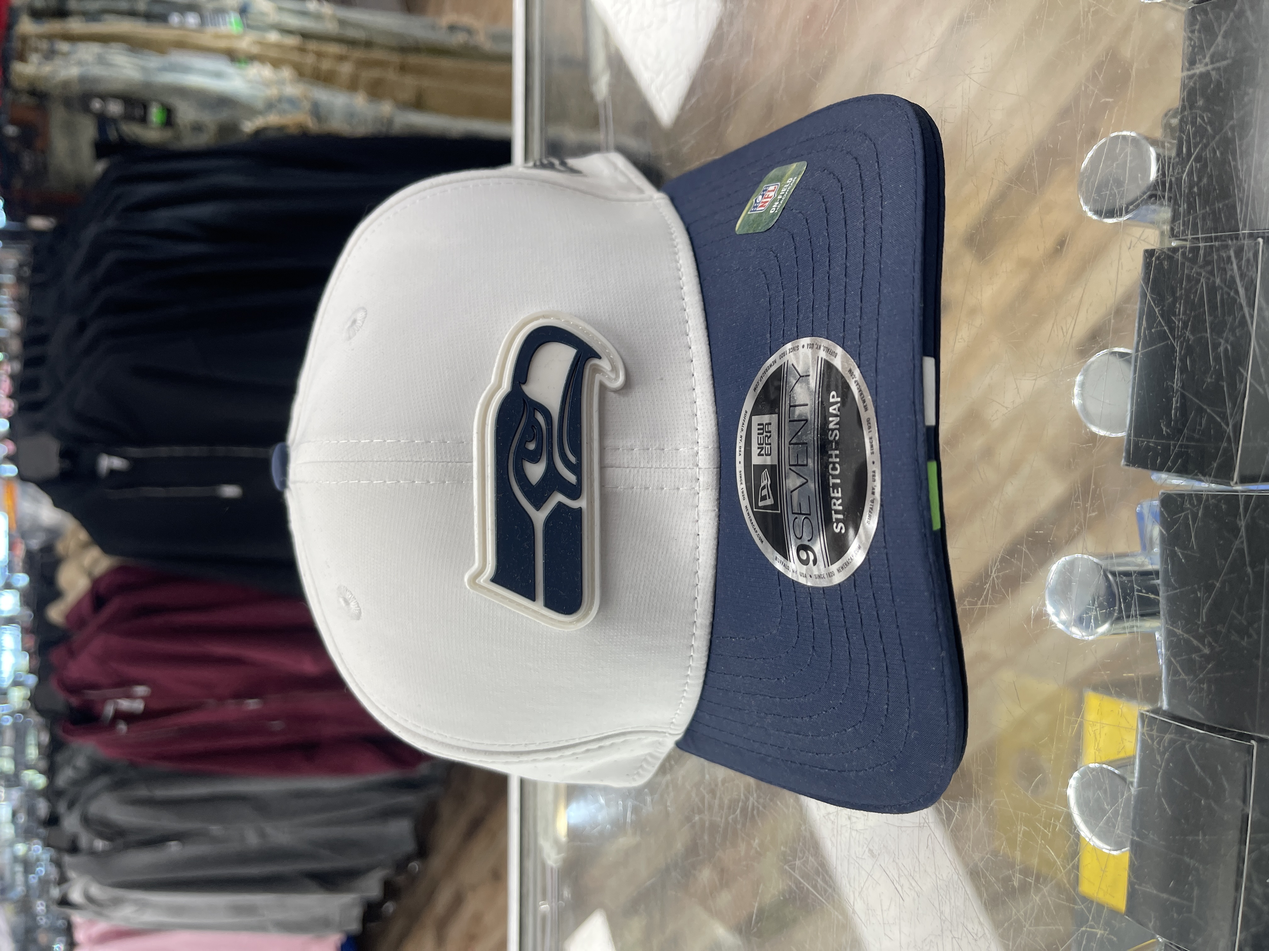 New Era 9SEVENTY Stretch-Snap Seattle Seahawks