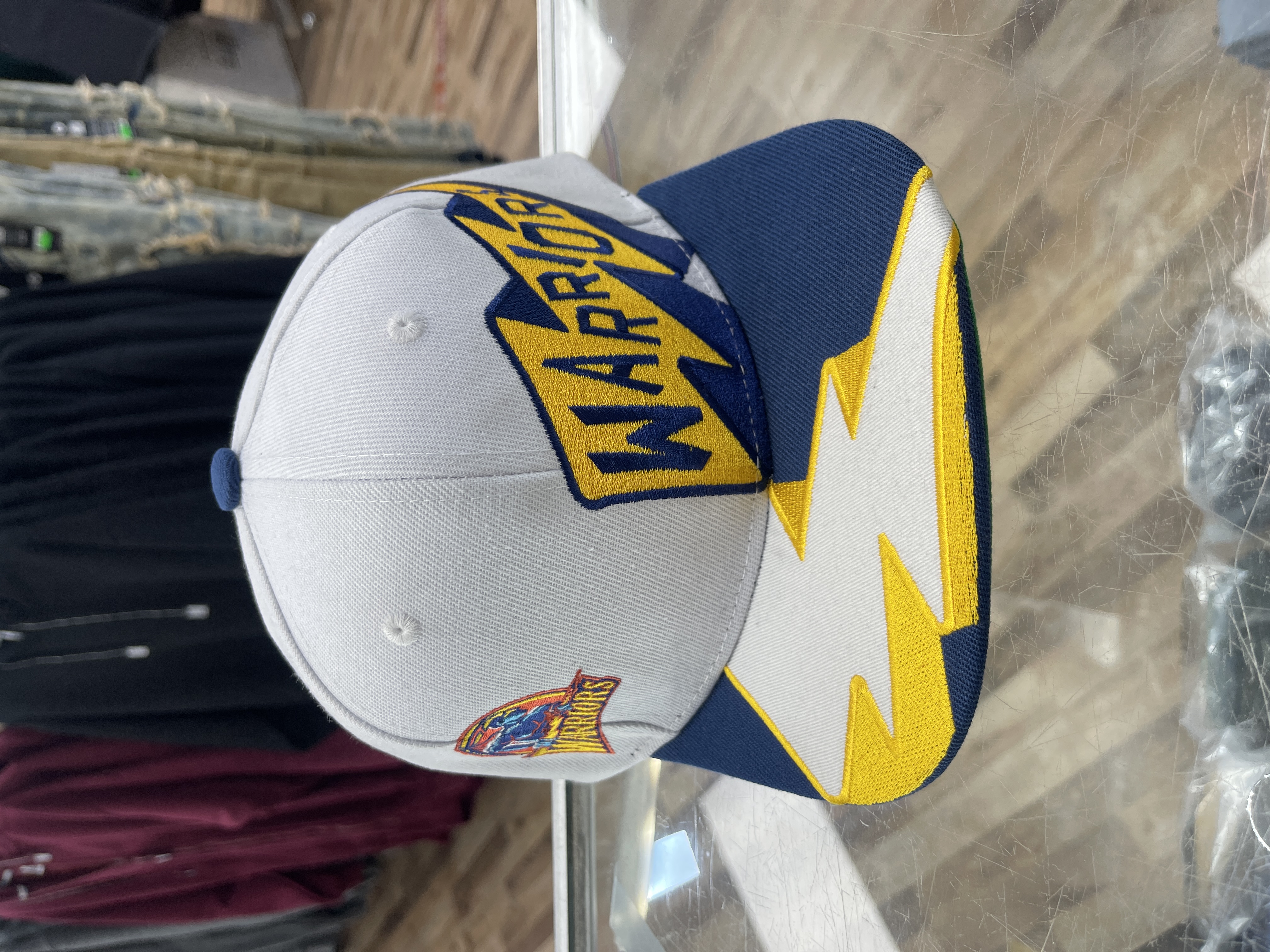 Mitchell & Ness Golden State Warriors Snapback Hat