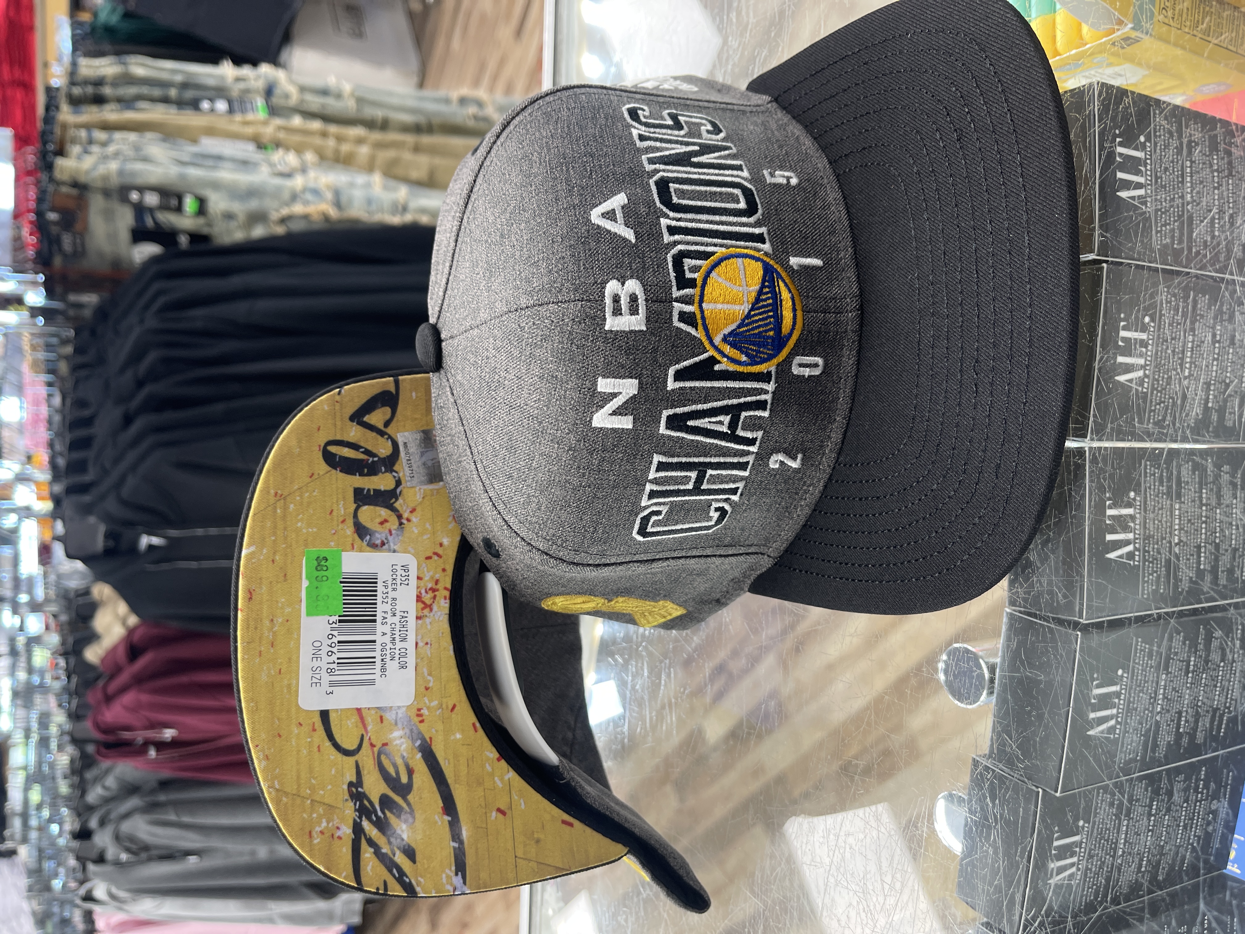 Adidas NBA Champion Warrior Snapback